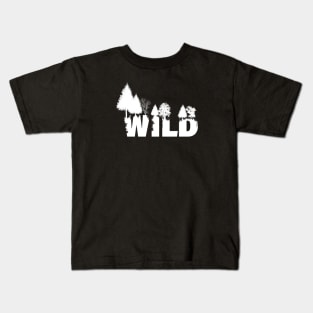 Wild Outdoors Kids T-Shirt